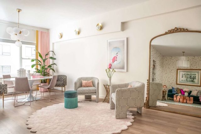 20 Small Living Room Ideas With Dining Tables That Have Big Style