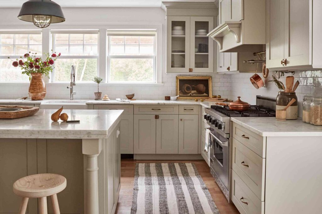 28 Classic French Country Kitchen Ideas