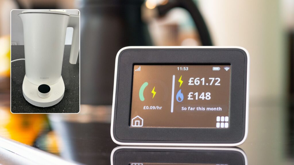 I switched to a smart kettle to avoid wasting energy
