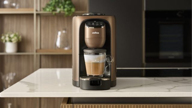 Lavazza just launched its first-bean-to-cup coffee machine