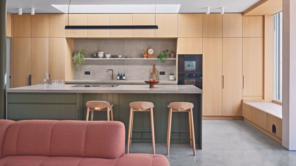 3 things that make open plan kitchens feel unwelcoming