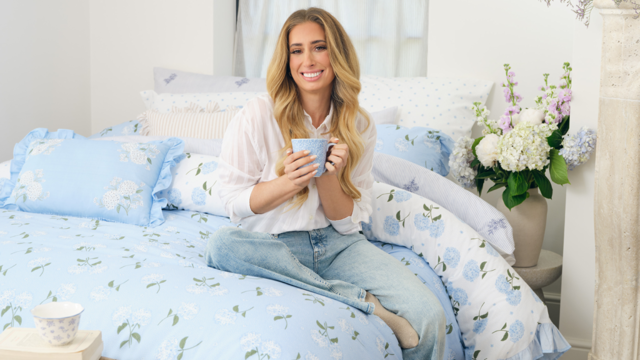 Stacey Solomon’s spring collection with George Home is a riot of blue