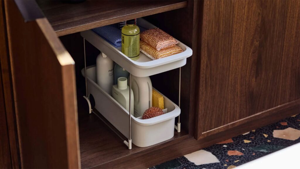 These clever Joseph Joseph caddies fixed my messiest cupboard