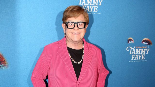 Elton John shows how to take kitchen art to the next level