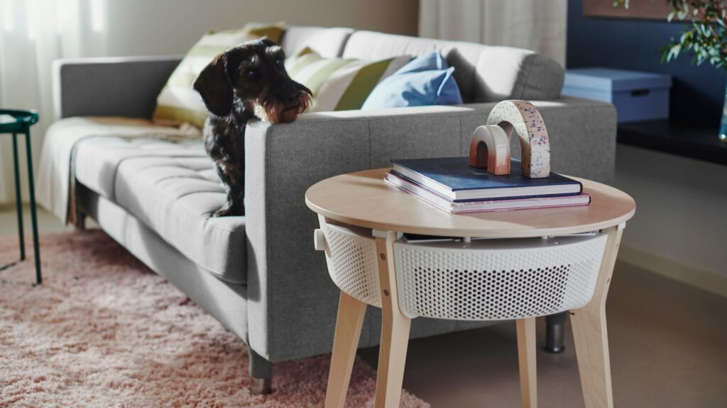 This stylish IKEA side table is hiding a clever secret