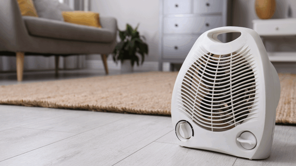 How much does it cost to run an electric heater at home?