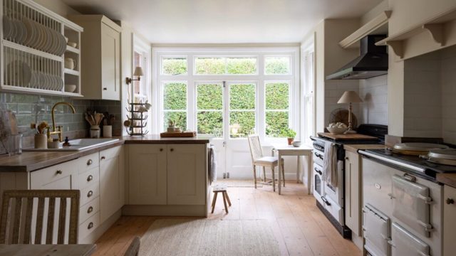These downsizers found the cottage of their dreams