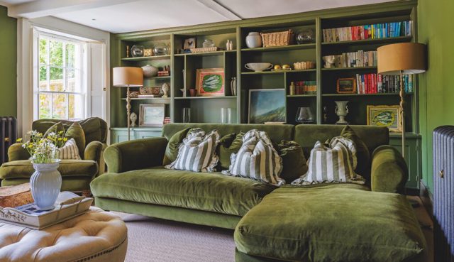 A contemporary extension transformed this classic country house