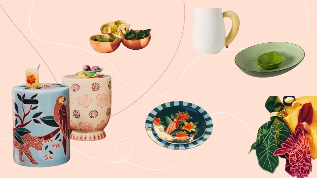 Anthropologie’s new Farm Rio home collab starts from just £8
