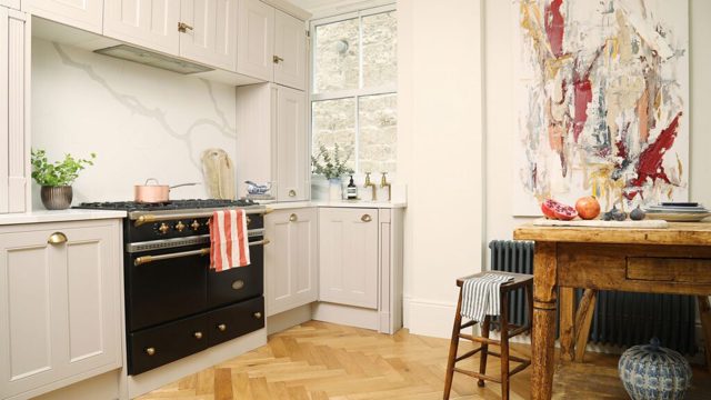 The Georgian home of this BBC Radio One presenter is full of artistic touches