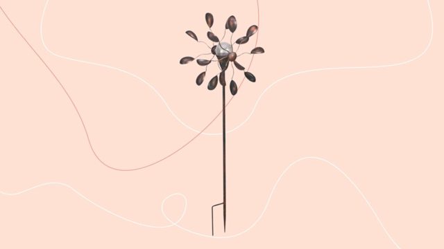 This £25 Amazon wind spinner has over 1000 five-star reviews