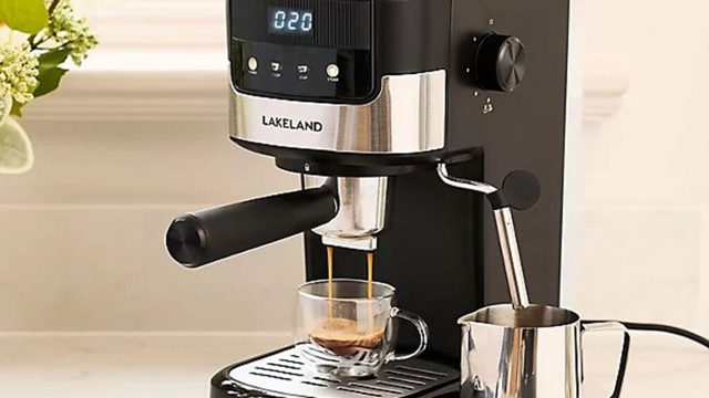 Lakeland’s 3-in-1 coffee machine is now less than £75