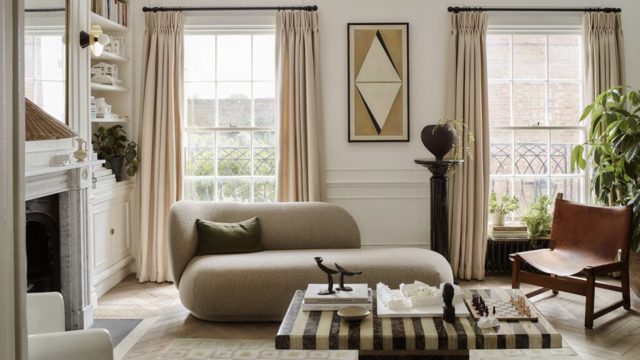 How this Georgian townhouse was brought back to life