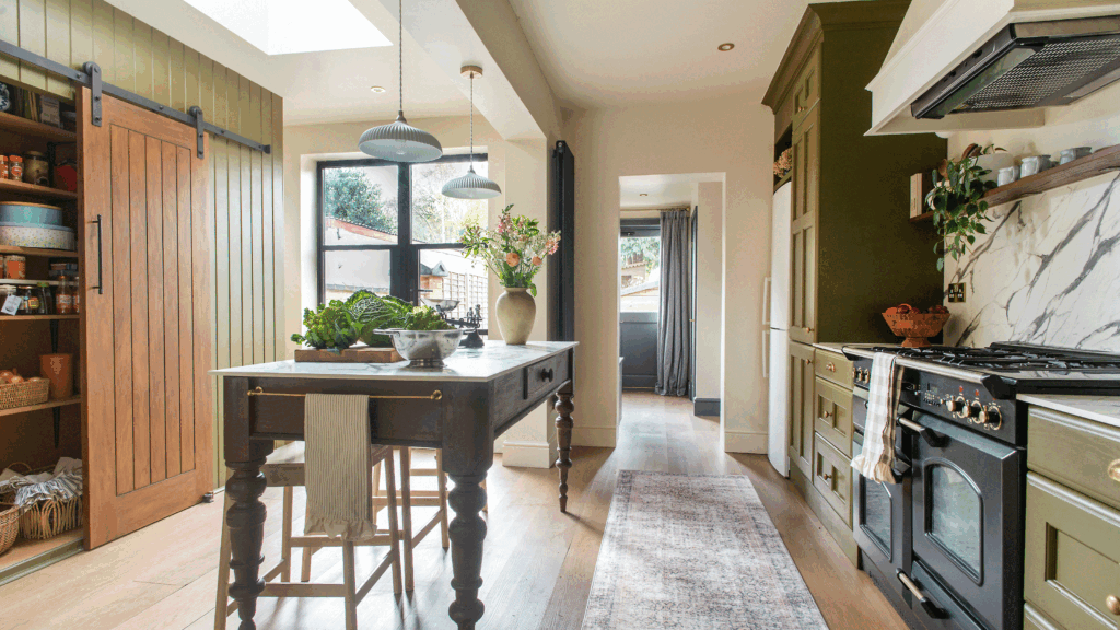 Preloved, recycled and handmade – see how this family has furnished their truly unique home on a tiny budget