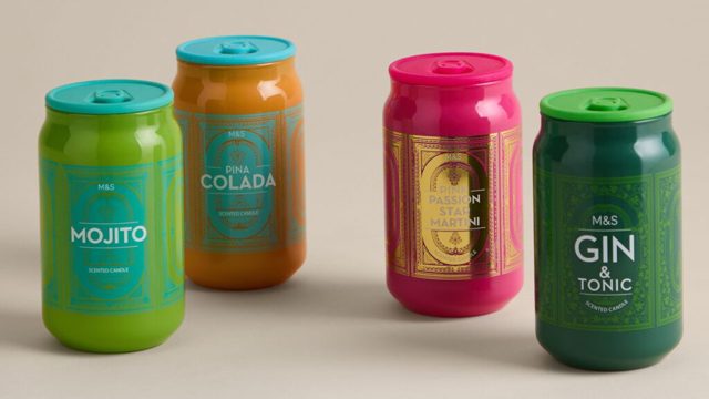 M&S just turned its cocktail tinnies into scented candles