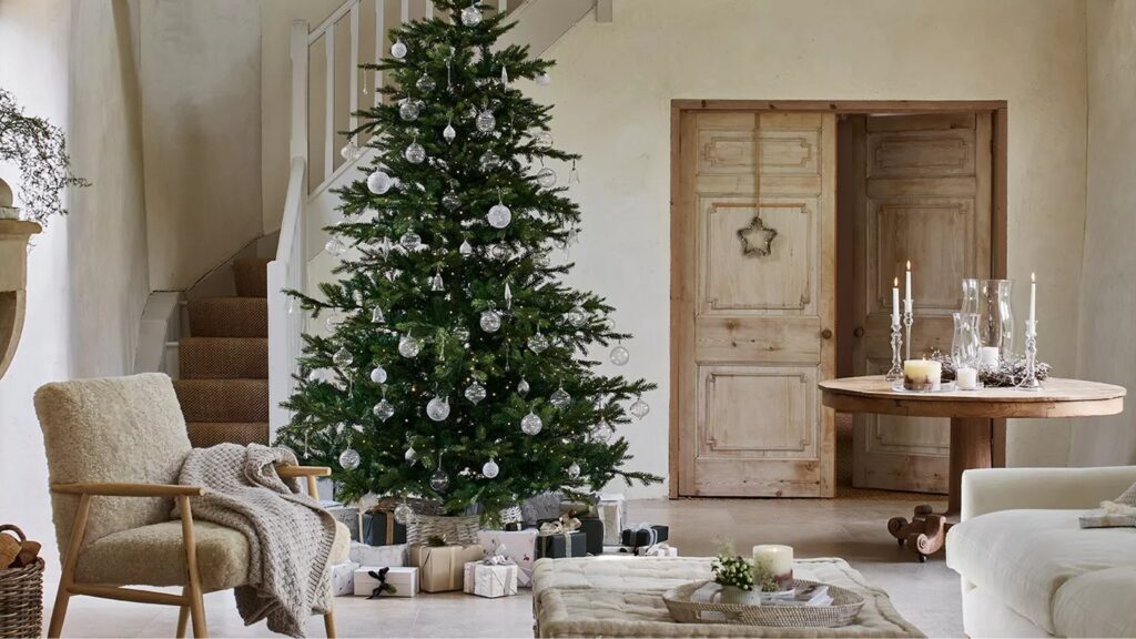 The White Company Christmas tree that sells out every year