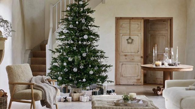The White Company Christmas tree that sells out every year