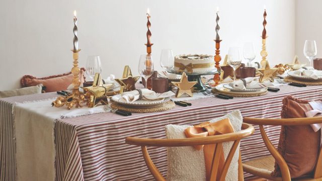 Jamie Oliver HQ’s genius Christmas tablescape idea