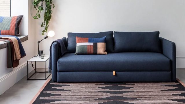 Heal’s bestselling sofa bed hides a king-size sleeping area