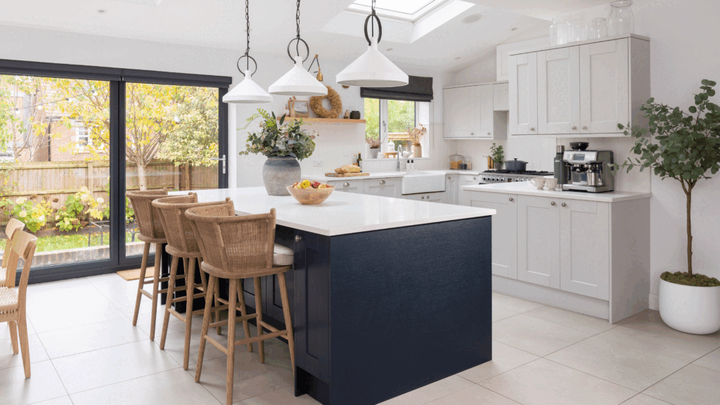 This serial renovator’s decorating style follows a smart, failsafe recipe that is easily adapted, as seen in her family’s new home