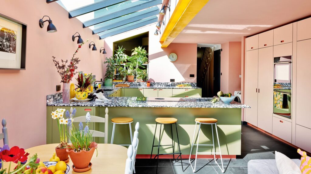 This kitchen is the epitome of joy