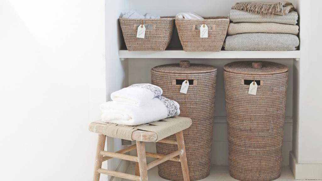 John Lewis has a secret stash of pretty laundry baskets