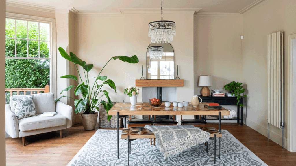 Nancy Birtwhistle’s genius hack removes water marks on walls