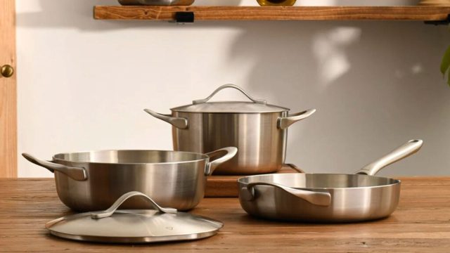I tried ProCook’s new Elite TriPly Signature 6 piece pan set