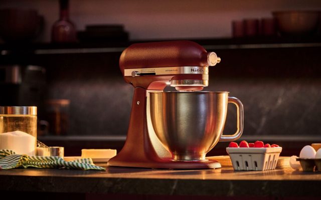 KitchenAid has had a fresh glow up with 5 new shades