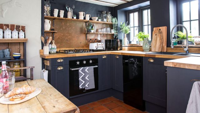 Should you paint kitchen cabinets yourself?