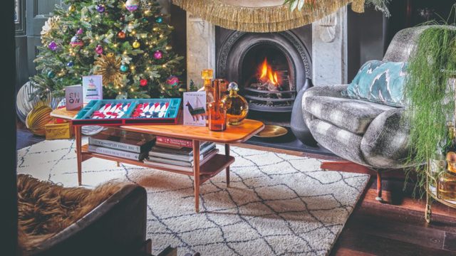Backgammon sets are the unexpected home decor trend