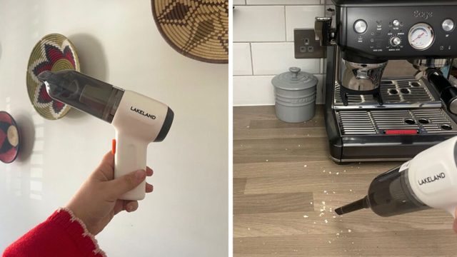 Why Lakeland’s mini vacuum is the best £20 I’ve ever spent