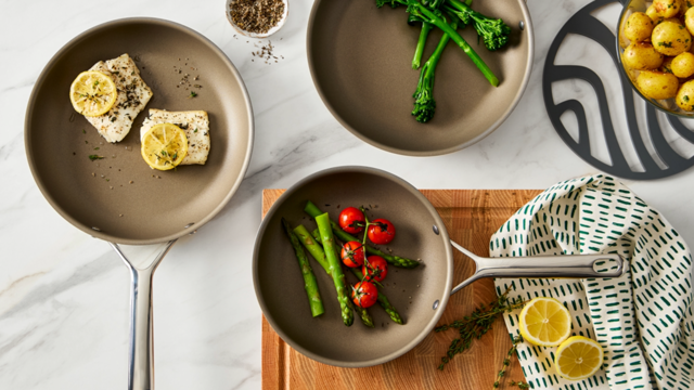 Lakeland just released a lookalike of Our Place’s Titanium Pan
