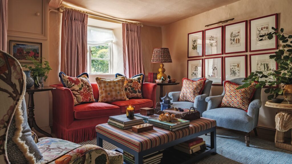 Maximalist design brings this mini Cotswolds cottage roaring to life