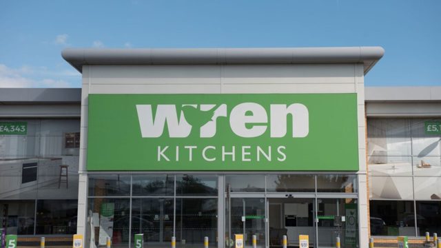 Wren Kitchens is closing 15 stores