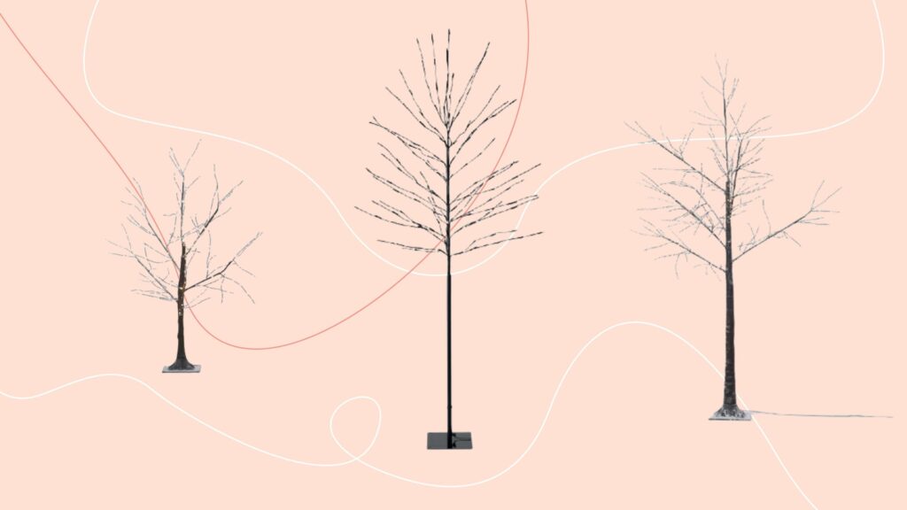 The John Lewis twig Christmas trees are already selling out