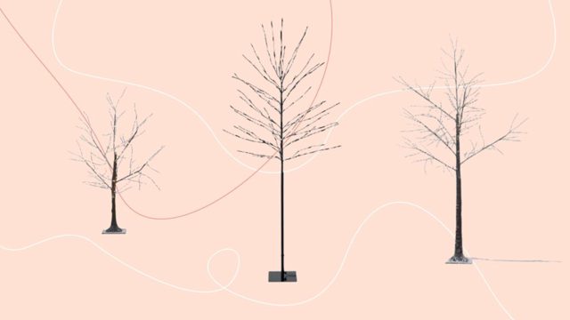 The John Lewis twig Christmas trees are already selling out