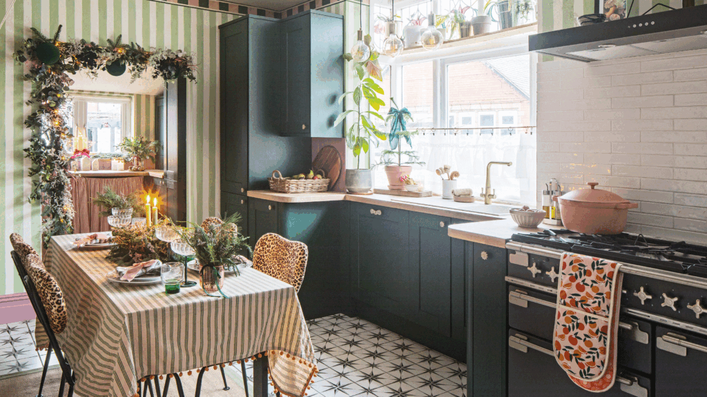 This stunning home proves that more is more in the festive season