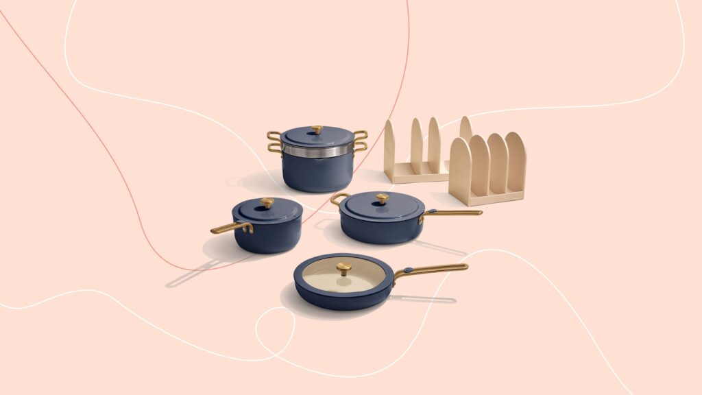 New Our Place sets for a stylish and organised kitchen