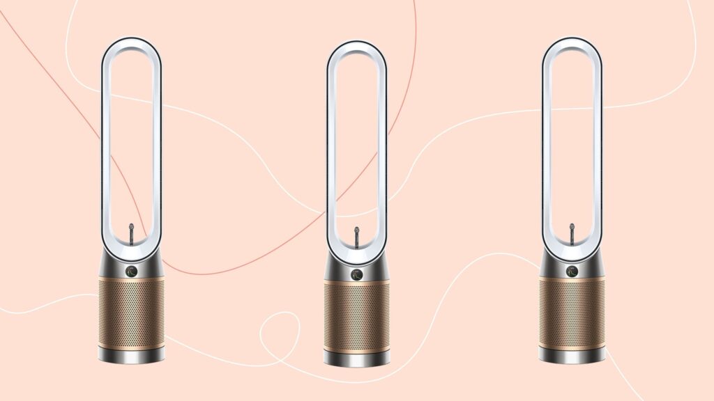 Dyson quietly dropped a new smart fan that ‘follows’ you