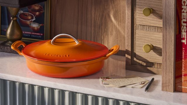 Le Creuset’s newest design harks back to the 1970s in a big way