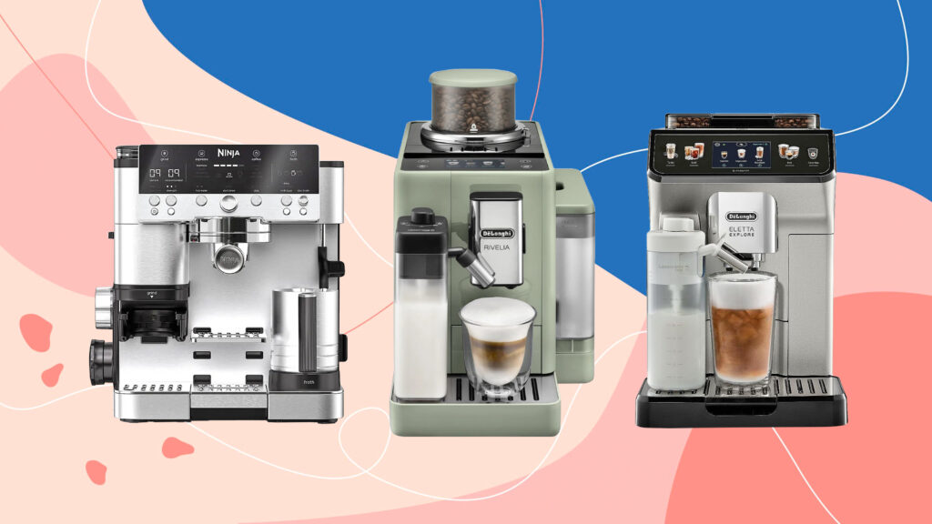 Best bean-to-cup coffee machines tested by Ideal Home