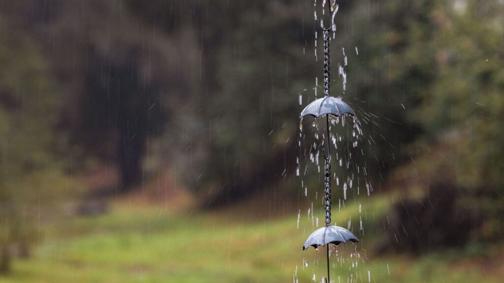 6 of the prettiest rain chains to add to your garden