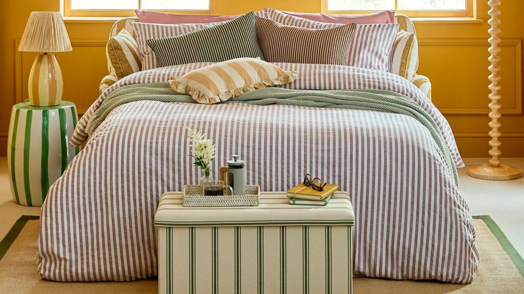 Dunelm has just launched a £32 bedroom storage ottoman
