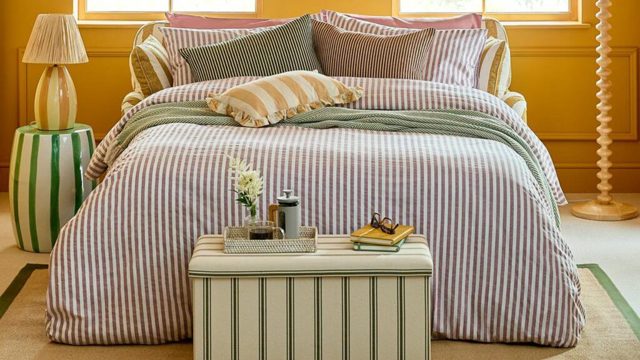 Dunelm has just launched a £32 bedroom storage ottoman