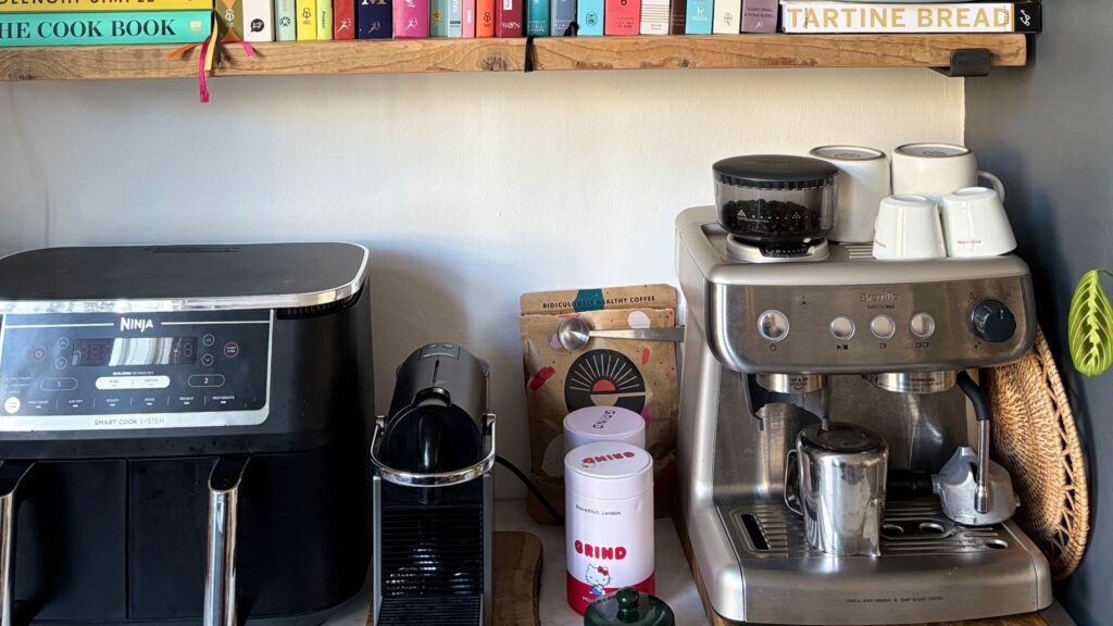 I’ve had Breville’s sub £300 bean-to-cup coffee machine for 5 years – it’s still the one I recommend to all my friends, especially now it’s a new star price