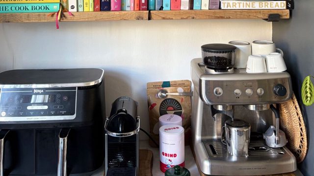 I’ve had Breville’s sub £300 bean-to-cup coffee machine for 5 years – it’s still the one I recommend to all my friends, especially now it’s a new star price