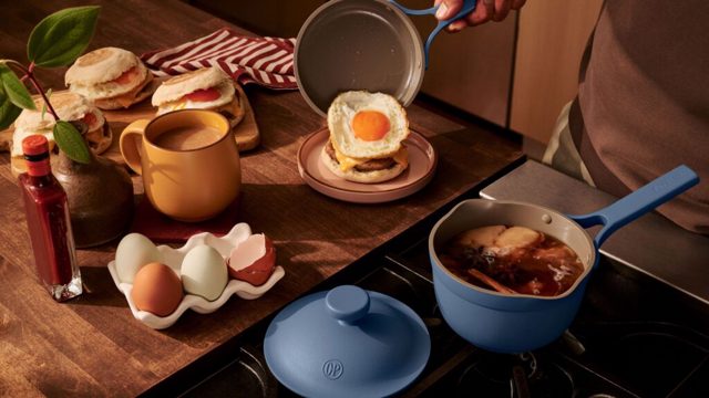 Our Place just launched a tiny version of its cult cookware