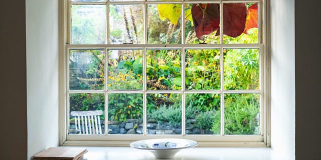 I used secondary glazing film on the windows in my cottage