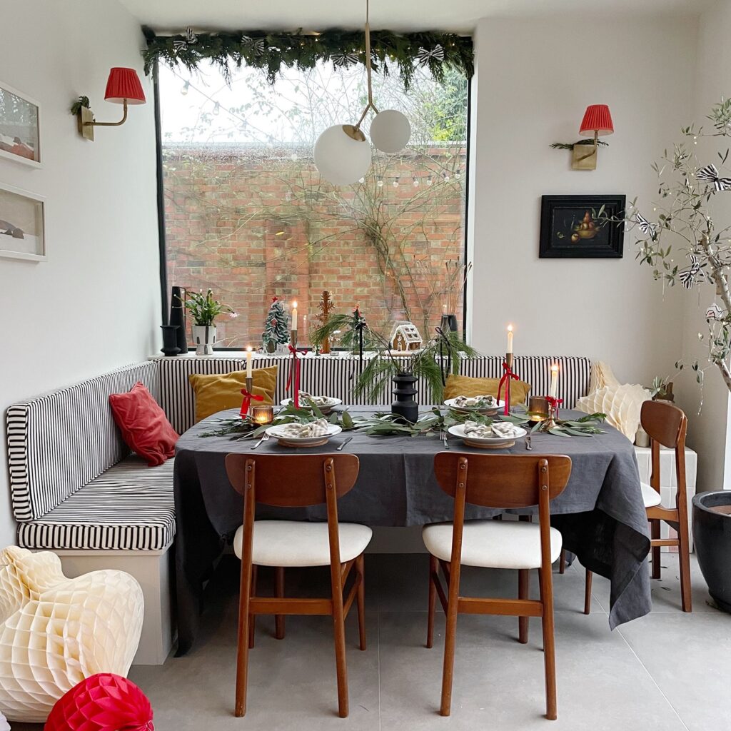 The viral tension rod garland hack has got even better